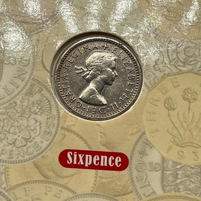 LOT 168J: British Coin Collection - 2015 Brilliant Uncirculated 2-Pound Britannia Coin and More