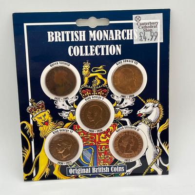 LOT 168J: British Coin Collection - 2015 Brilliant Uncirculated 2-Pound Britannia Coin and More