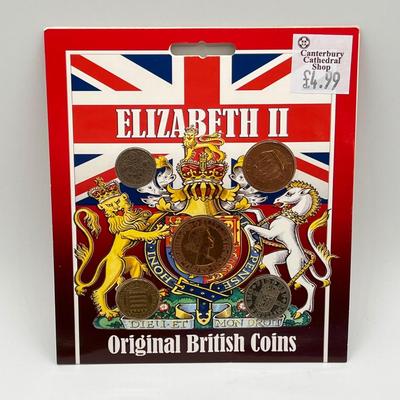 LOT 168J: British Coin Collection - 2015 Brilliant Uncirculated 2-Pound Britannia Coin and More