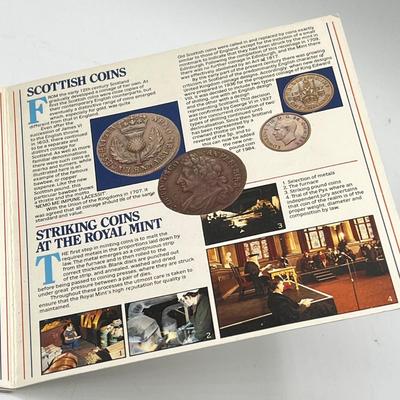 LOT 169J: Five United Kingdom Brilliant Uncirculated Coin Sets - 1984, 1986, 1989-'91