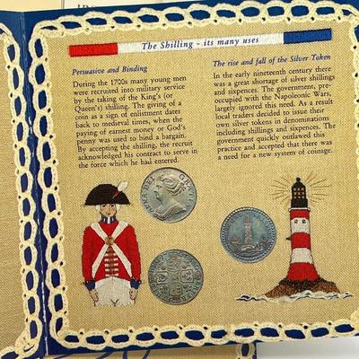 LOT 169J: Five United Kingdom Brilliant Uncirculated Coin Sets - 1984, 1986, 1989-'91