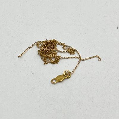 LOT 170J: Gold Lot for Scrap or Repair - 10K and 14K Gold Jewelry