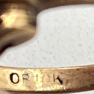 LOT 170J: Gold Lot for Scrap or Repair - 10K and 14K Gold Jewelry