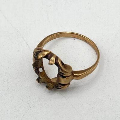 LOT 170J: Gold Lot for Scrap or Repair - 10K and 14K Gold Jewelry