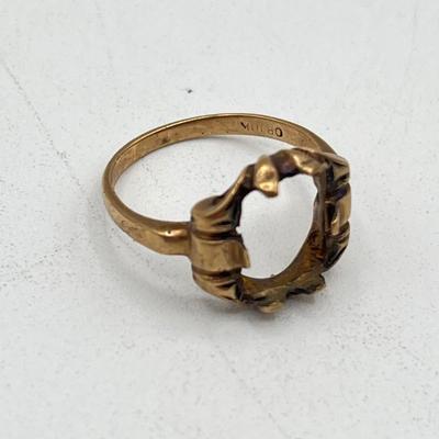 LOT 170J: Gold Lot for Scrap or Repair - 10K and 14K Gold Jewelry