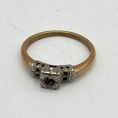 LOT 170J: Gold Lot for Scrap or Repair - 10K and 14K Gold Jewelry