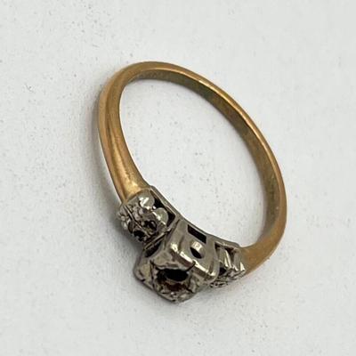 LOT 170J: Gold Lot for Scrap or Repair - 10K and 14K Gold Jewelry