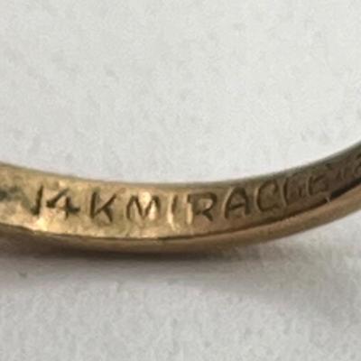 LOT 170J: Gold Lot for Scrap or Repair - 10K and 14K Gold Jewelry