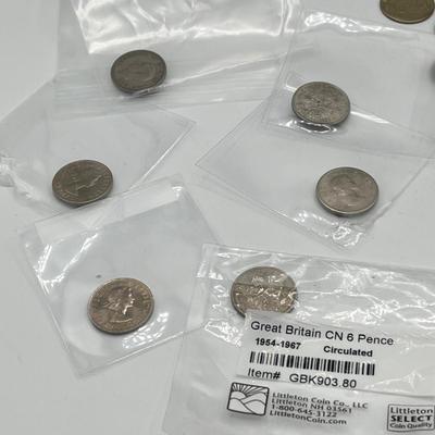 LOT 174J: British Currency Collection