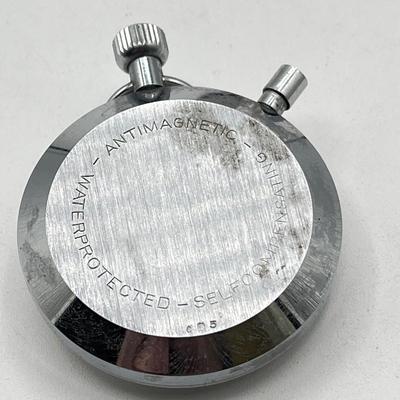 LOT 175J: Big Watch / Watch Part Lot for Parts or Repair - LeJour 17-Jewel Diving Watch, Waltham Pocket Watches and More