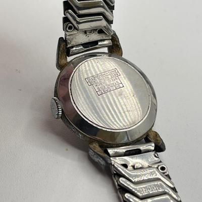 LOT 175J: Big Watch / Watch Part Lot for Parts or Repair - LeJour 17-Jewel Diving Watch, Waltham Pocket Watches and More