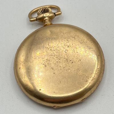 LOT 175J: Big Watch / Watch Part Lot for Parts or Repair - LeJour 17-Jewel Diving Watch, Waltham Pocket Watches and More