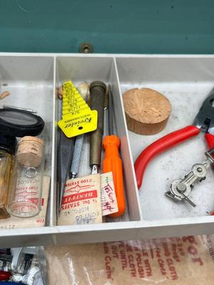 LOT 176J: Big Lot of Watch / Jewelry Repair Tools / Supplies