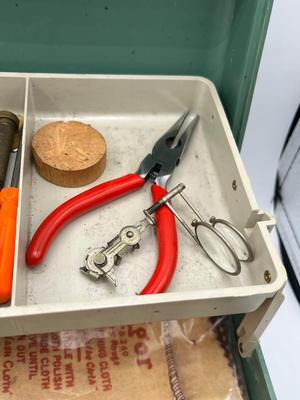 LOT 176J: Big Lot of Watch / Jewelry Repair Tools / Supplies