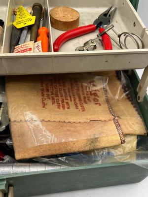 LOT 176J: Big Lot of Watch / Jewelry Repair Tools / Supplies