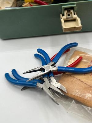 LOT 176J: Big Lot of Watch / Jewelry Repair Tools / Supplies