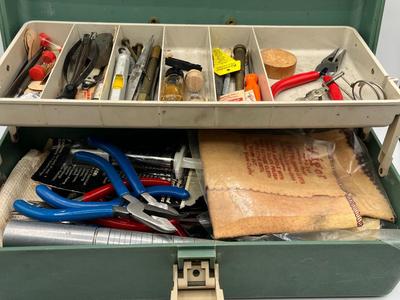 LOT 176J: Big Lot of Watch / Jewelry Repair Tools / Supplies
