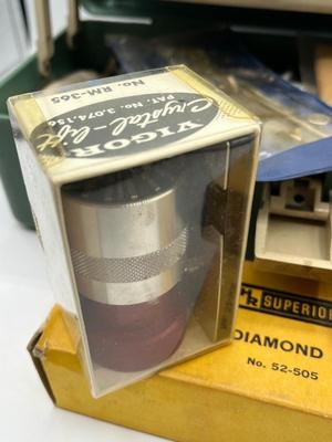 LOT 176J: Big Lot of Watch / Jewelry Repair Tools / Supplies