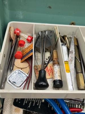 LOT 176J: Big Lot of Watch / Jewelry Repair Tools / Supplies
