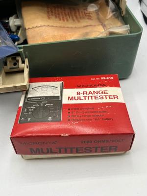 LOT 176J: Big Lot of Watch / Jewelry Repair Tools / Supplies