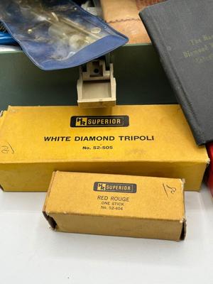 LOT 176J: Big Lot of Watch / Jewelry Repair Tools / Supplies