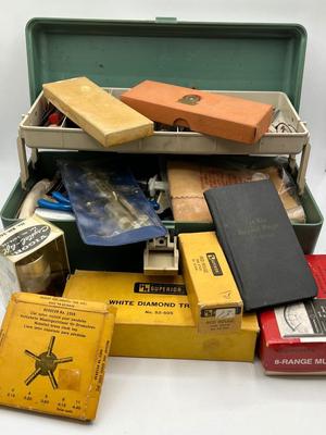 LOT 176J: Big Lot of Watch / Jewelry Repair Tools / Supplies