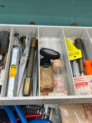 LOT 176J: Big Lot of Watch / Jewelry Repair Tools / Supplies