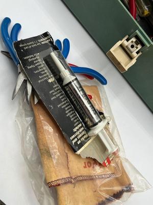 LOT 176J: Big Lot of Watch / Jewelry Repair Tools / Supplies