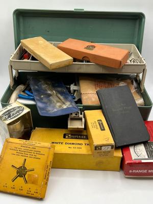 LOT 176J: Big Lot of Watch / Jewelry Repair Tools / Supplies