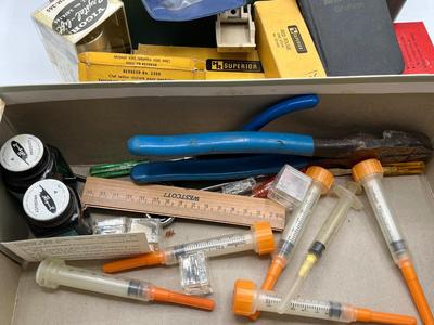 LOT 176J: Big Lot of Watch / Jewelry Repair Tools / Supplies