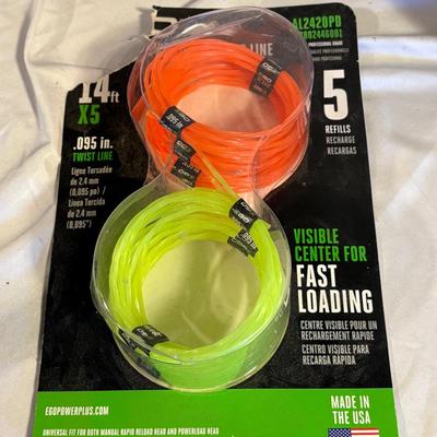 Ego Rechargeable 56V Lithium Batteries, Chargers & Ego Yard Trimmers (B2-ES)