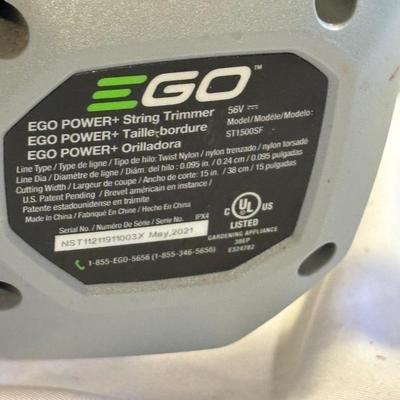 Ego Rechargeable 56V Lithium Batteries, Chargers & Ego Yard Trimmers (B2-ES)
