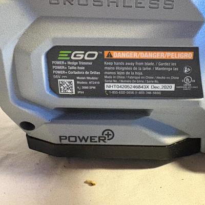 Ego Rechargeable 56V Lithium Batteries, Chargers & Ego Yard Trimmers (B2-ES)