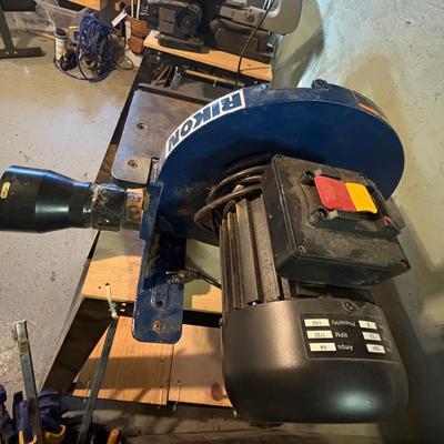 Rikon Disc Sander on Tool Stand (B2-ES)