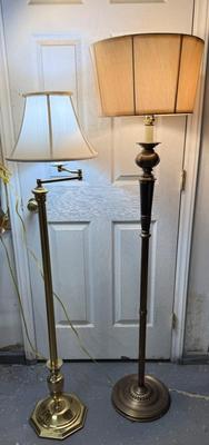 Two Floor Lamps (B4-HS)