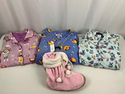 Lot J 317 Three Pajama Sets