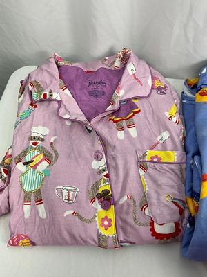 Lot J 317 Three Pajama Sets