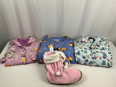 Lot J 317 Three Pajama Sets