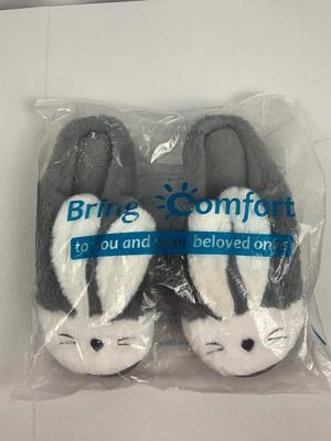 Lot. J 318 Three Pajama Sets Pair of Bunny Slippers