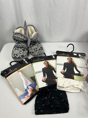 Lot J 319 Cuddle Duds Clothing Northpoint Plush Fleece Throw Blanket