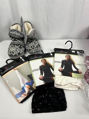 Lot J 319 Cuddle Duds Clothing Northpoint Plush Fleece Throw Blanket