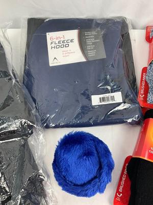 Lot J 320 New Arctic Women’s Snow Pants Heat Holders Socks Fleece Hood Slippers Earmuffs