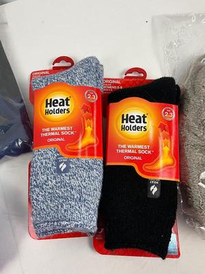 Lot J 320 New Arctic Women’s Snow Pants Heat Holders Socks Fleece Hood Slippers Earmuffs