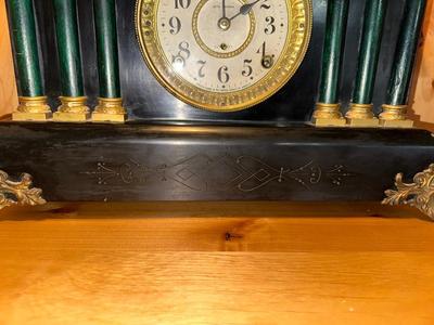 ANTIQUE SETH THOMAS MANTLE CLOCK