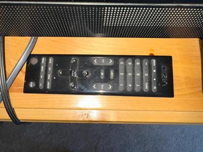 VIZIO 47” LCD/LED TV AND SONY CD/DVD PLAYER W/REMOTES