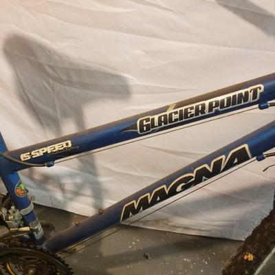 Magna-Glacier Point 15 Speed Bike (B3-KD)