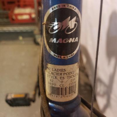 Magna-Glacier Point 15 Speed Bike (B3-KD)