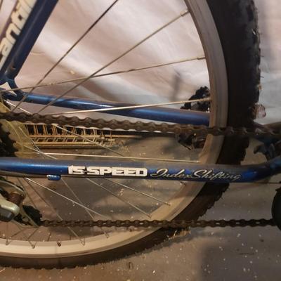 Magna-Glacier Point 15 Speed Bike (B3-KD)