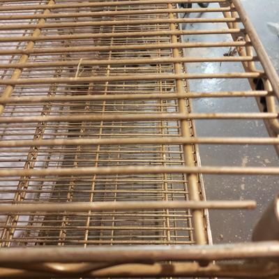 Metal Adjustable Shelf on Casters (B3-KD)