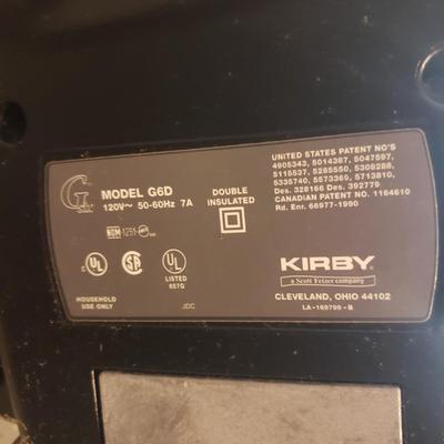 Kirby G-6 Performance Vacuum (B3-KD)